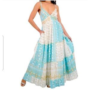 Ananta Patchwork Beatfull Dress 24731 S/M (H)